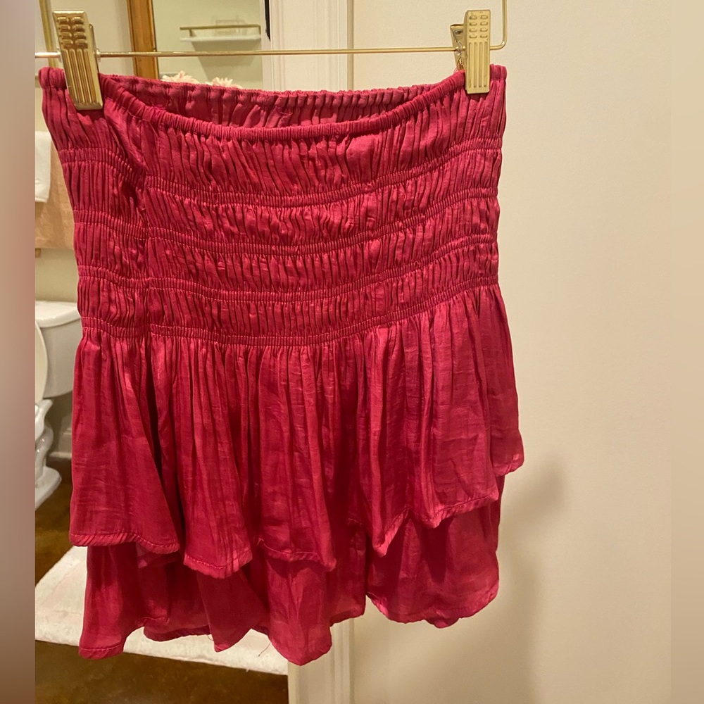 Pink skirt